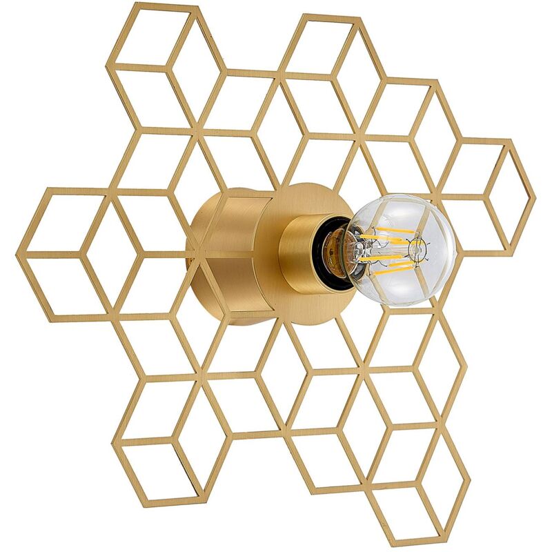 

Alexaru aplique, panal, dorado - Lucande