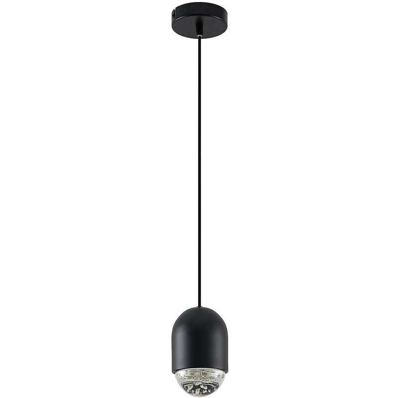 

Amielle lámpara colgante, 1 luz, negro - Lucande