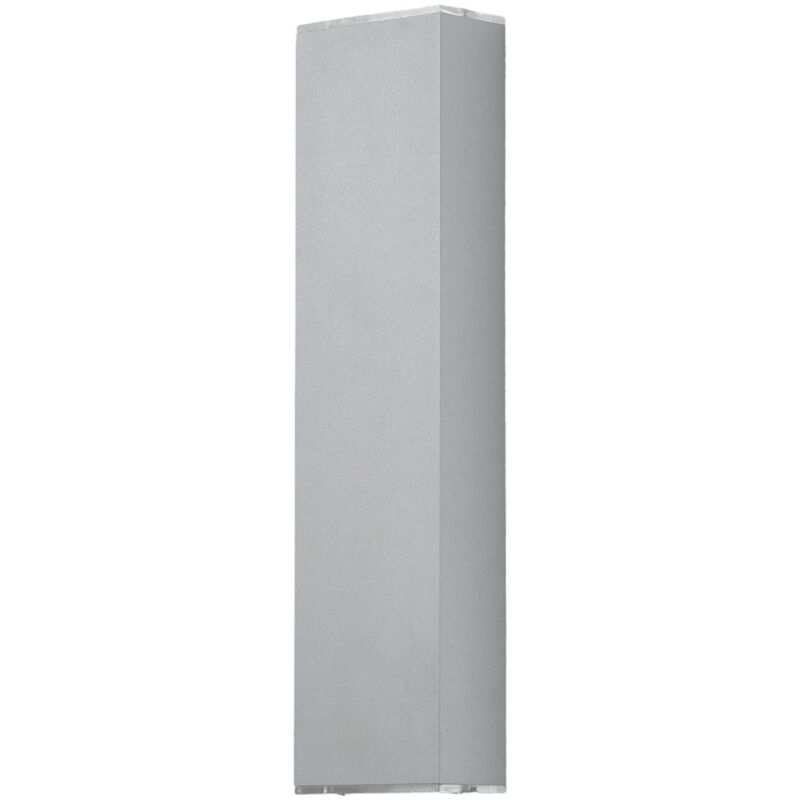 

Anita aplique LED plata altura 36 cm - Lucande
