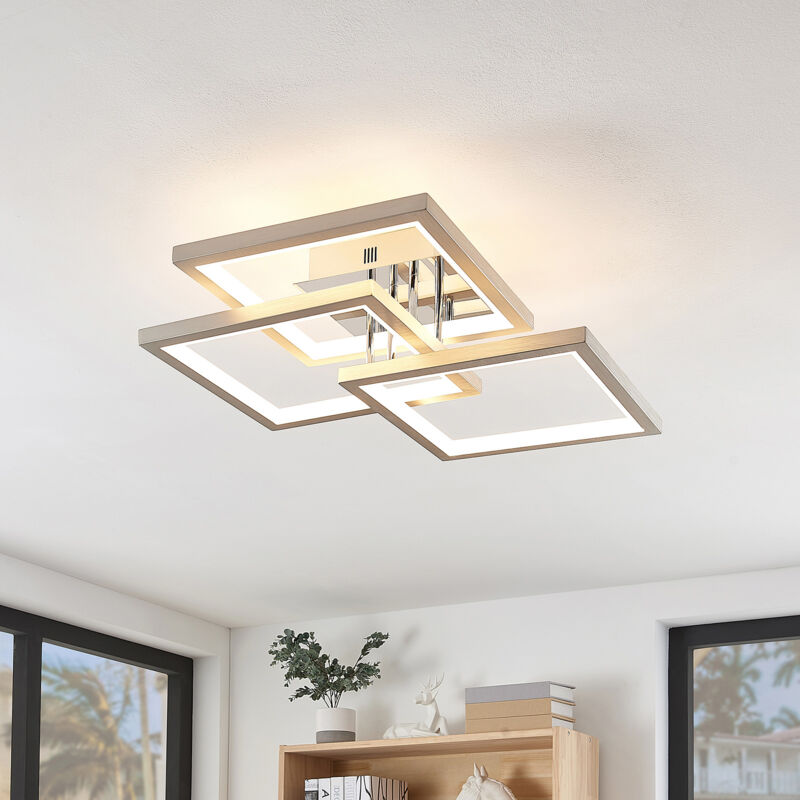 

Avilara plafón LED 57 cm x 57 cm - Lucande