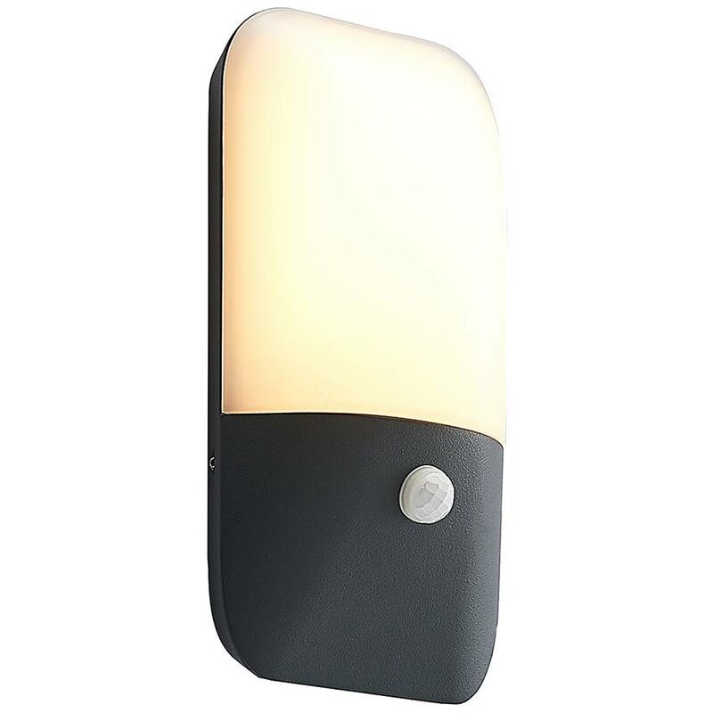 

Bazilea aplique LED de exterior con sensor - Lucande