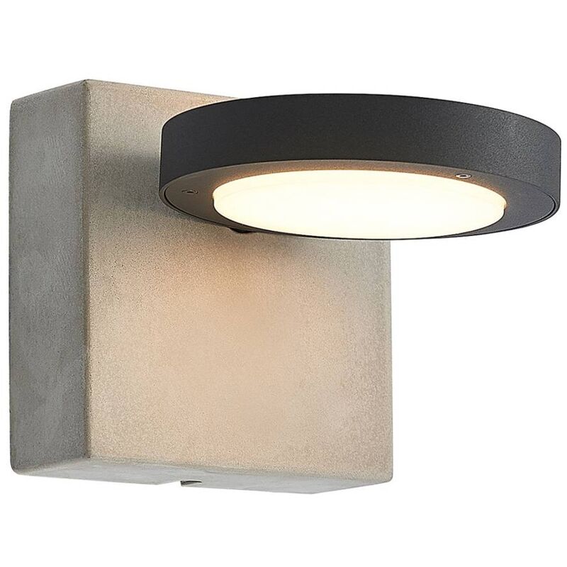 

Belna aplique LED exterior, cemento gris - Lucande