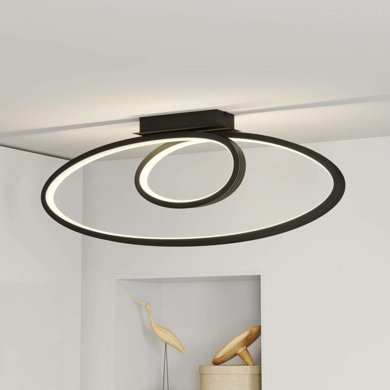 

Bronwyn lámpara LED de techo, 98 cm - Lucande