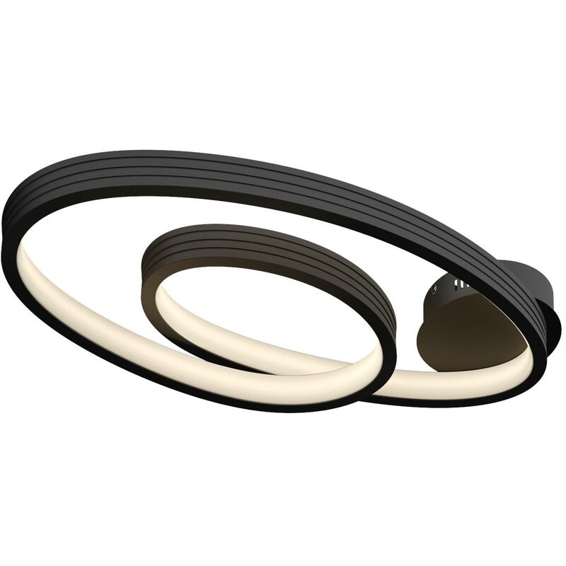 Bronwyn LED-Deckenleuchte, 72,5 cm - Lucande