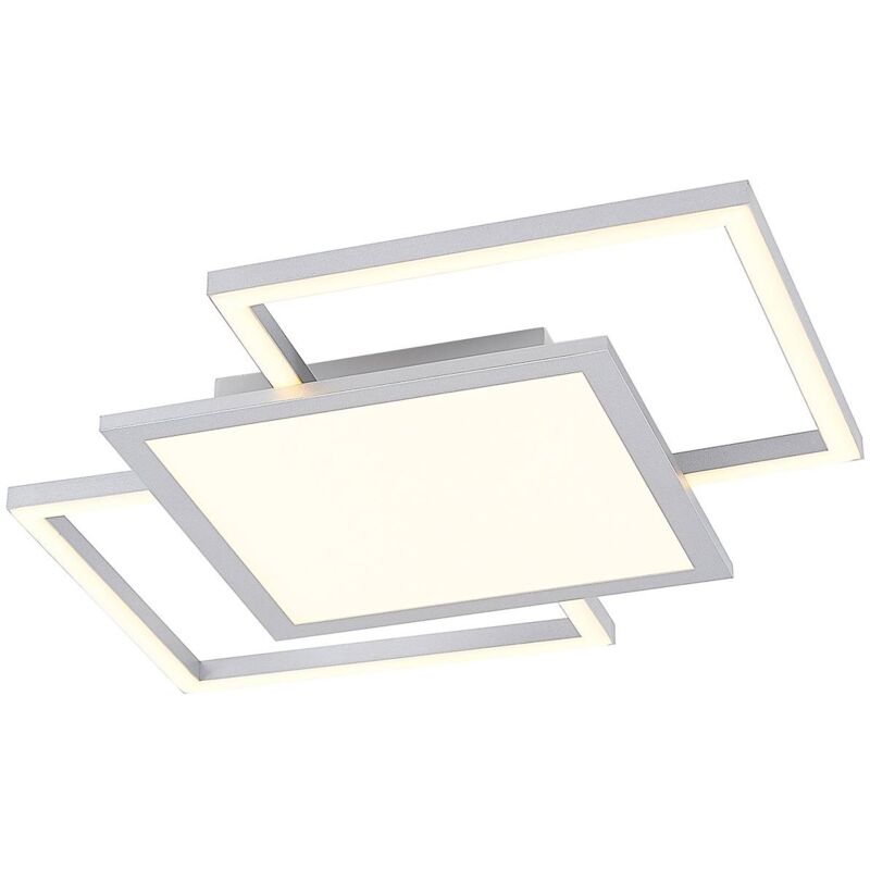 

Ciaran plafón LED, cuadrados - Lucande