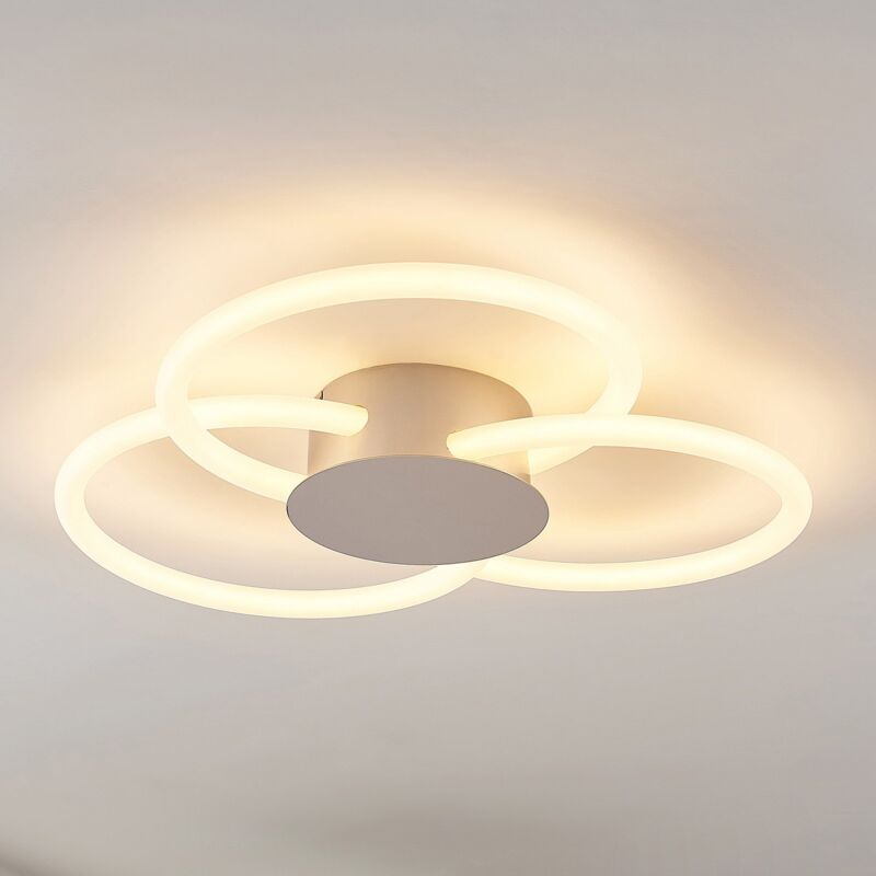 

Lucande Clasa lámpara LED de techo, 3 luces