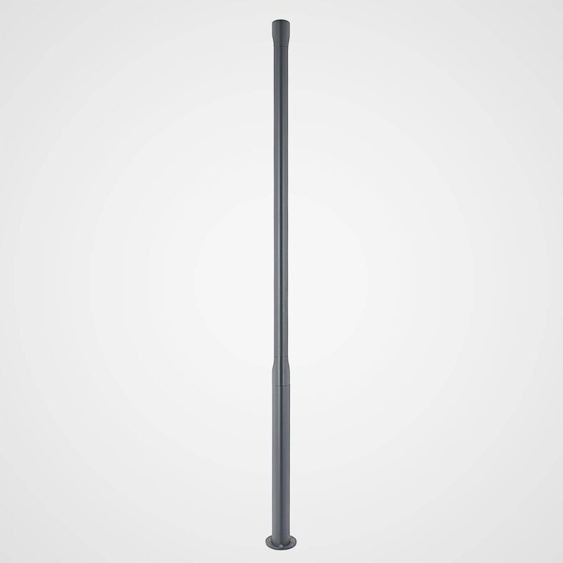 Lucande - Dovino LED-Mastleuchte, 200 cm
