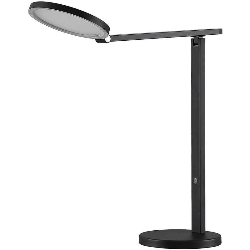 

Felkano lámpara de mesa LED, negro - Lucande