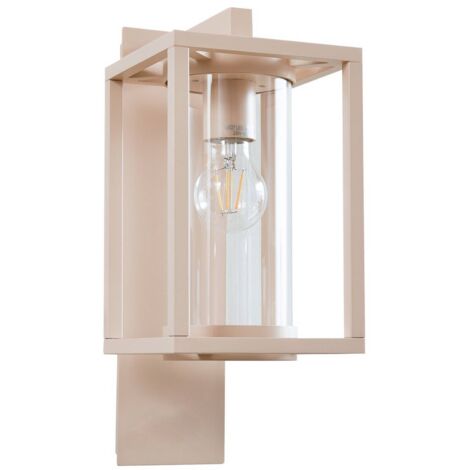 Lucande 'Ferda' in Beige da Alluminio