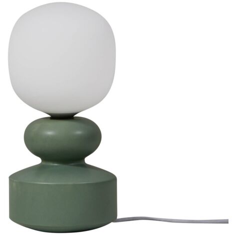 Lucande 'Fidelo' in Verde da Ceramica