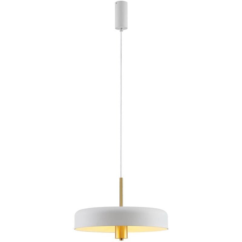 

Filoreta lámpara colgante, 45 cm, blanco - Lucande