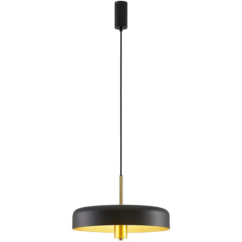 

Filoreta lámpara colgante, 45 cm, negro - Lucande