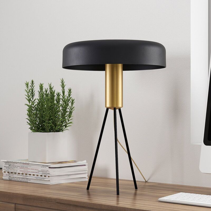 

Filoreta lámpara de mesa en negro - Lucande