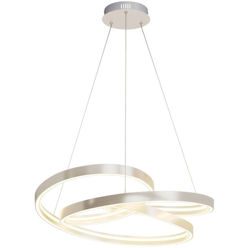 

Gunbritt lámpara colgante LED, 80 cm - Lucande
