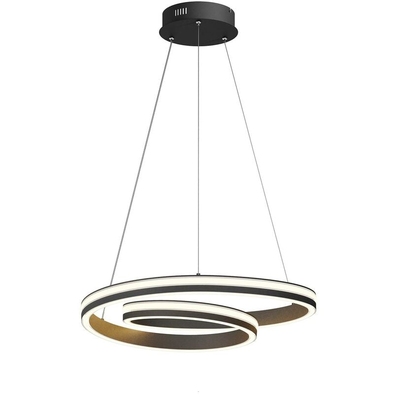

Gwydion lámpara colgante LED, 60 cm - Lucande