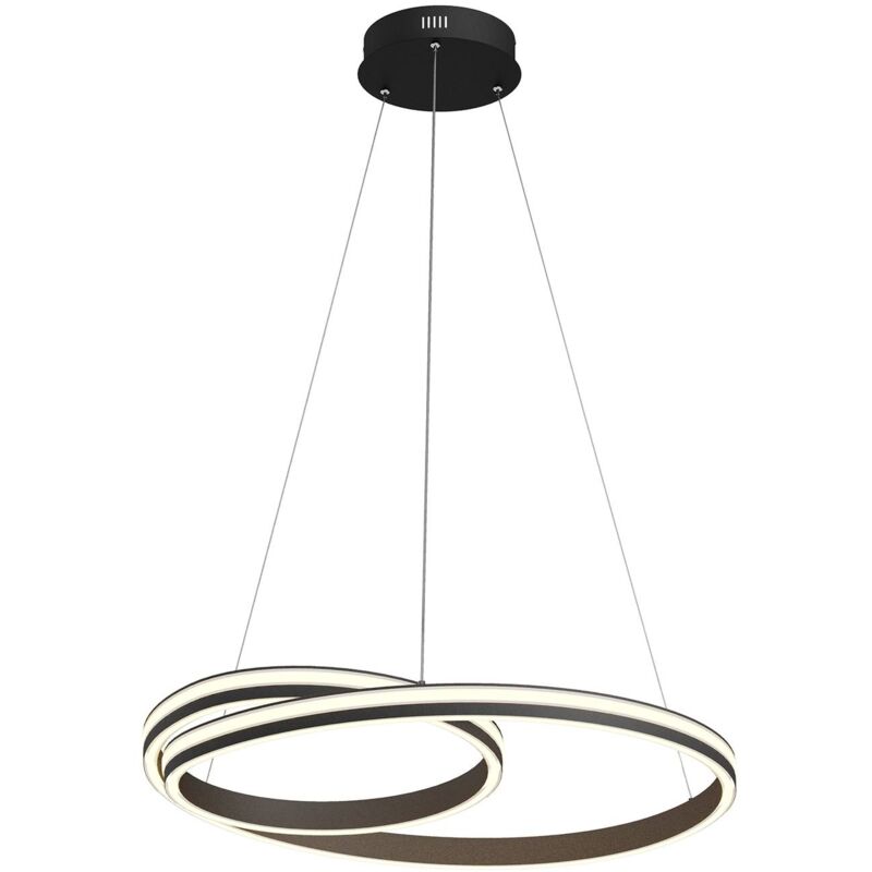 

Gwydion lámpara colgante LED, 80 cm - Lucande