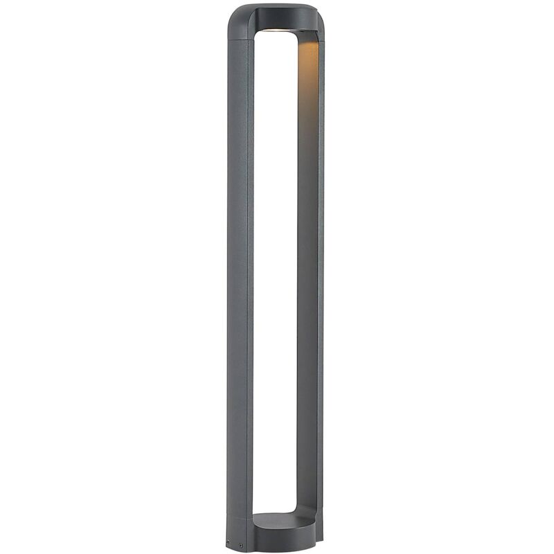 

Lucande Habsa bolardo luminoso LED, altura 80 cm