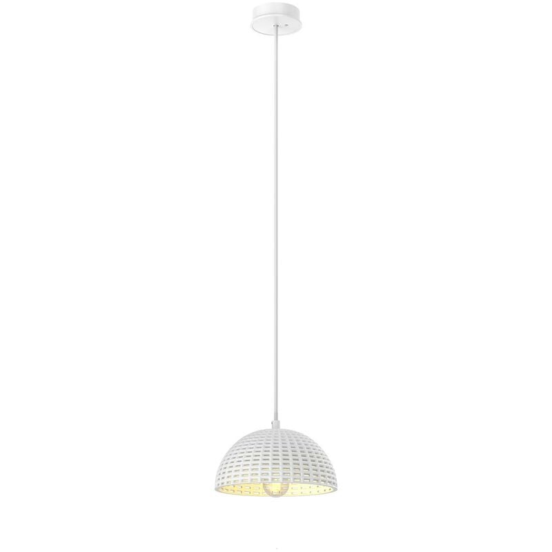

Herdis lámpara colgante de yeso, Ø 20 cm - Lucande