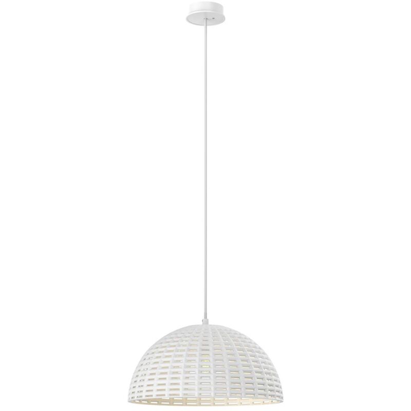 

Herdis lámpara colgante de yeso, Ø 34 cm - Lucande