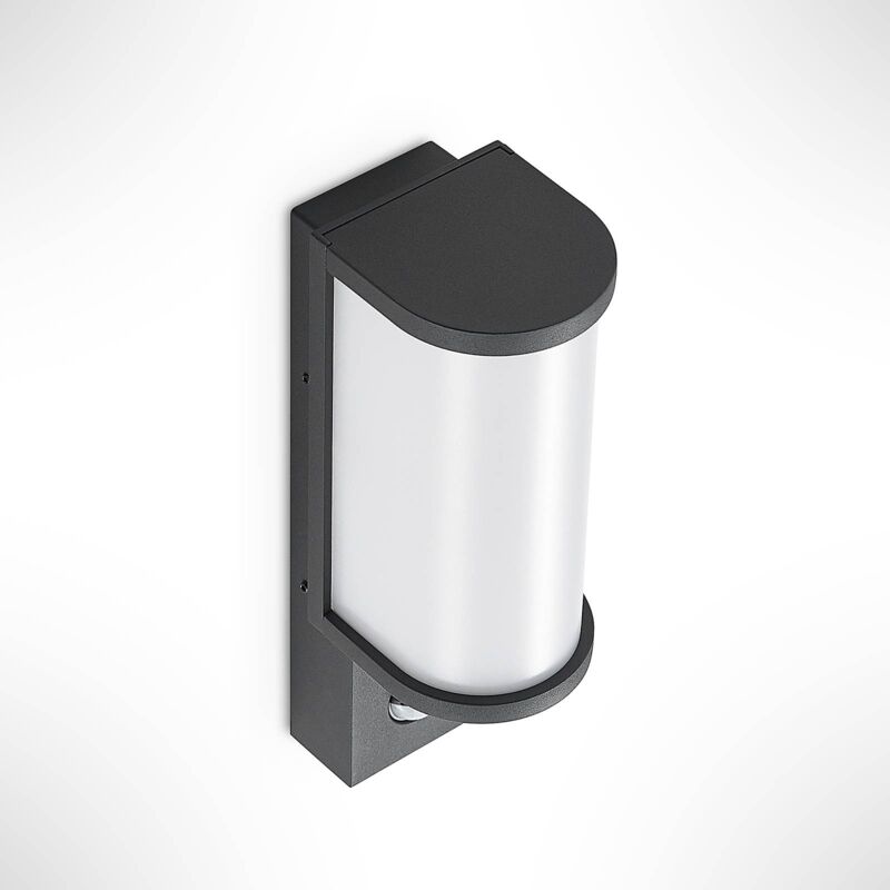 

Jokum aplique LED de exterior, IP54 sensor - Lucande