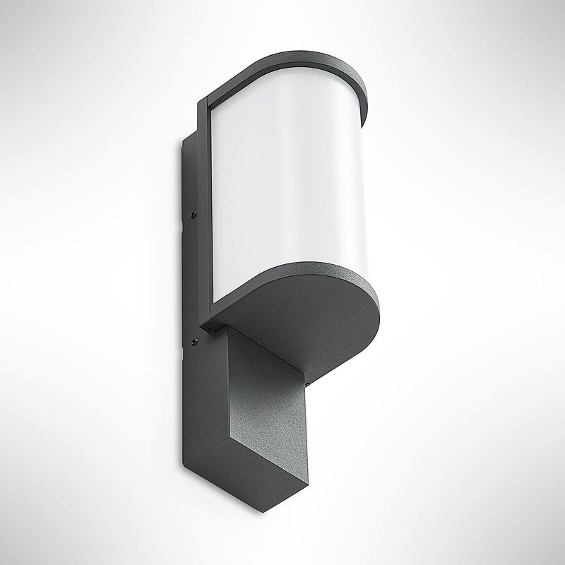 

Jokum aplique LED de exterior, IP65 - Lucande