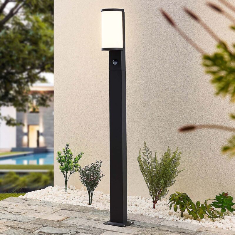 

Jokum bolardo luminoso LED, 100 cm sensor - Lucande
