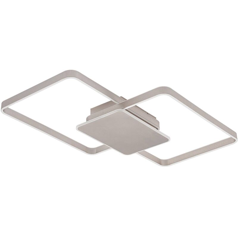 Kadira plafoniera led, 102 cm, nichel - nichel
