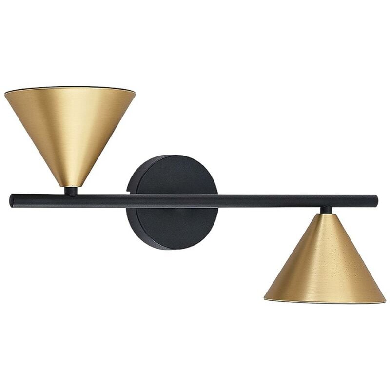 

Kartio aplique, 2 luces, up down, latón - Lucande