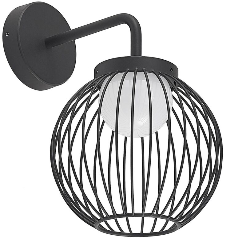 Kartivan applique led da esterni con IP65 - nero