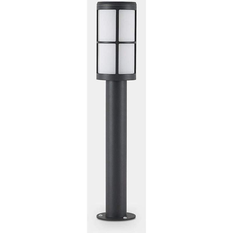 

Kelini bolardo luminoso, 65 cm gris oscuro - Lucande