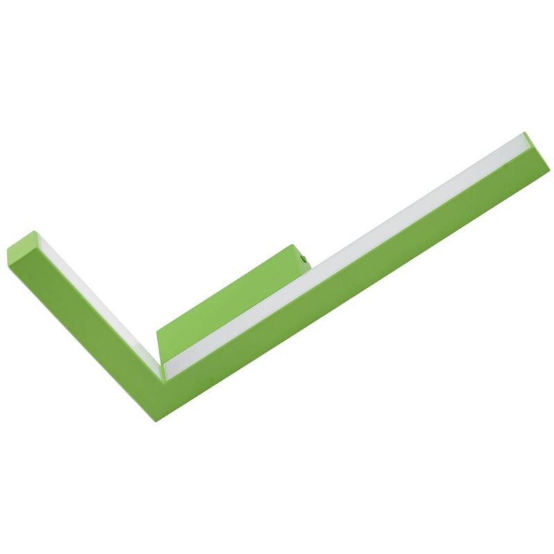 Lámpara de pared 'Check' en Verde Metal - Lucande