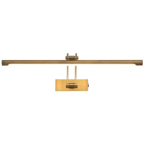 Lucande Lámpara de pared 'Dimitrij' en Bronce Metal
