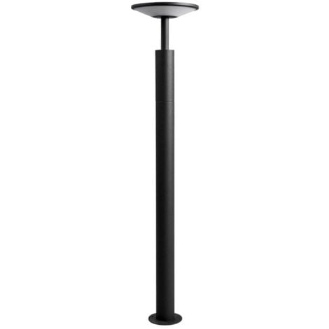 Lucande Lámpara LED para exterior 'Fenia' en Negro de Aluminio