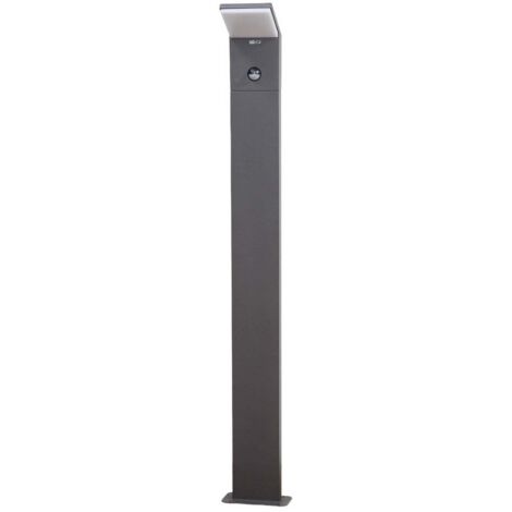 Arcchio Aplique Para Exterior LED Lengo, CCT, 50 Cm, 1 Luz, Gris