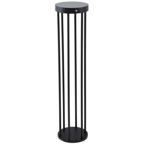 Lucande LED 'Evelis' in Nero da Alluminio