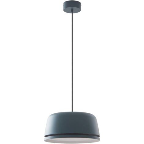 Lucande LED 'Faelinor' in Blu da Alluminio