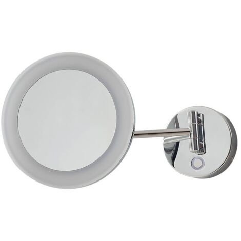 Lucande LED 'Fyria' in Argento da Metallo