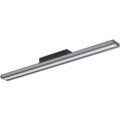 Lucande LED in Nero da Metallo
