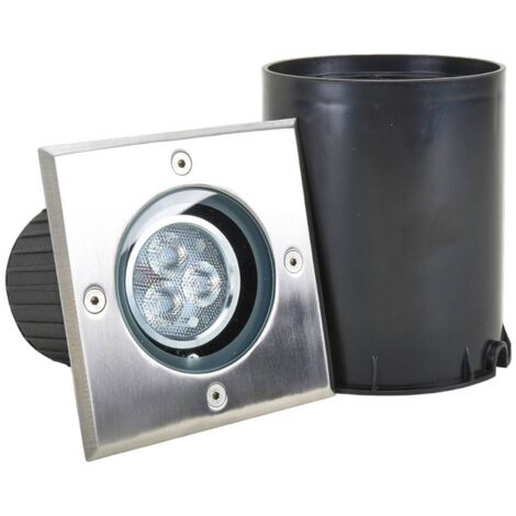 Lucande LED 'JOS' in Grigio da Alluminio