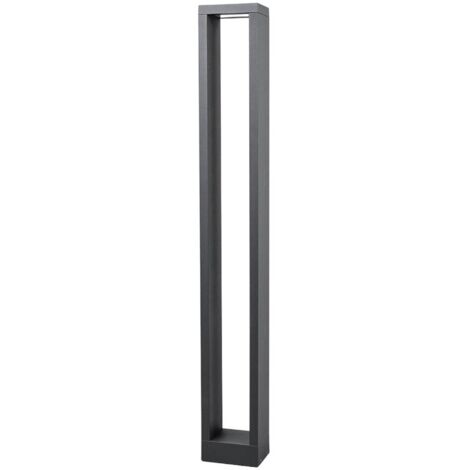 Lucande LED 'Jupp' in Nero da Alluminio