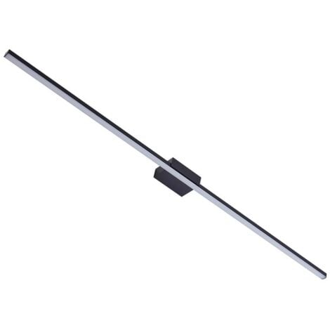 Lucande LED 'Kivana' in Nero da Alluminio