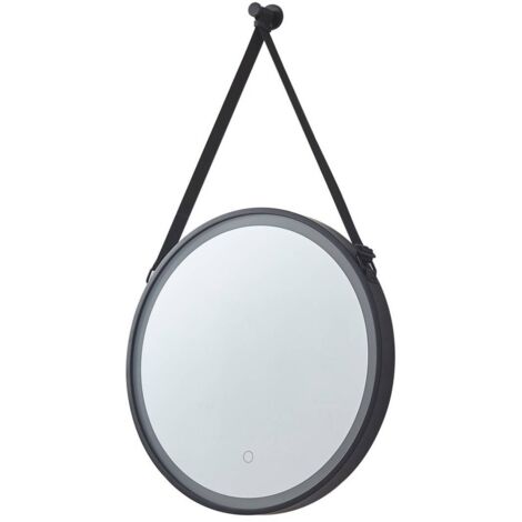 Lucande LED 'Lelin' in Nero da Alluminio
