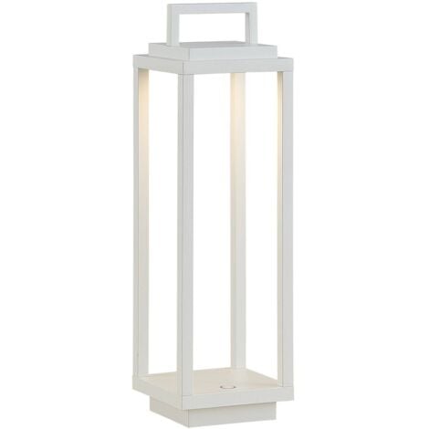 Lucande LED 'Mirina' in Bianco da Alluminio