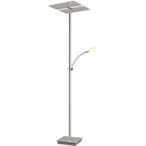 Lucande LED 'Parthena' in Grigio da Metallo