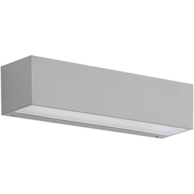 

Lengo aplique LED, 25 cm, plata, 1 luz - Lucande
