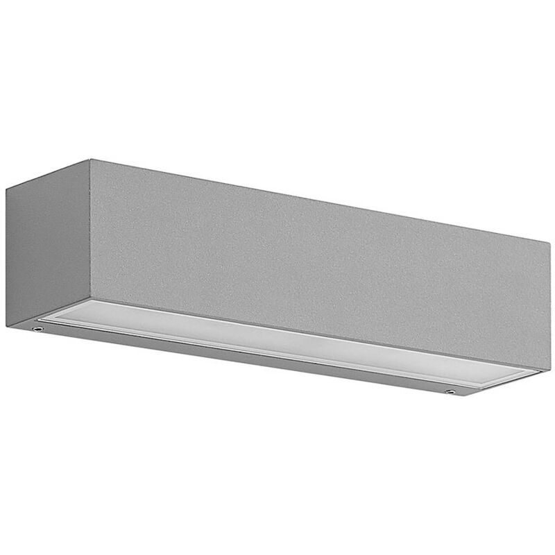 

Lengo aplique LED, 25 cm, plata, 2 luces - Lucande