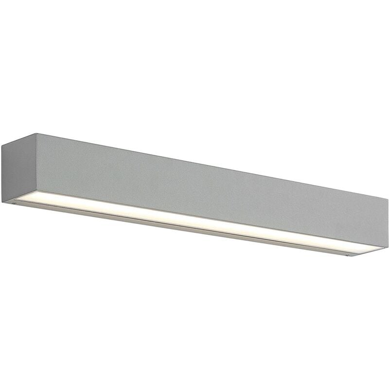 

Lengo aplique LED, 50 cm, plata, 2 luces - Lucande