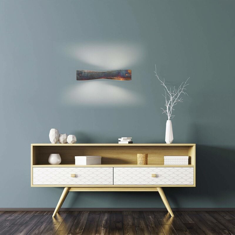 

Lian aplique LED, dorado oxidado - Lucande