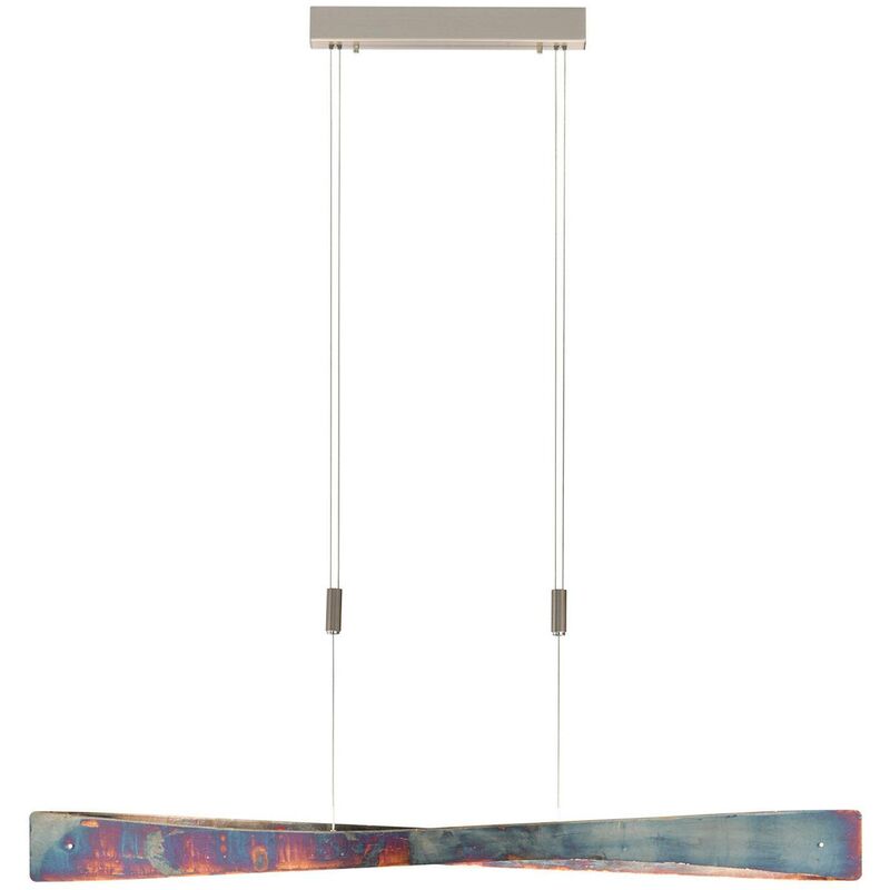 

Lucande Lian LED lámpara colgante, dorado oxidado