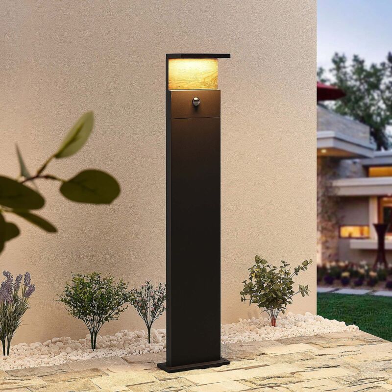 

Lignus bolardo LED, detector de movimiento - Lucande